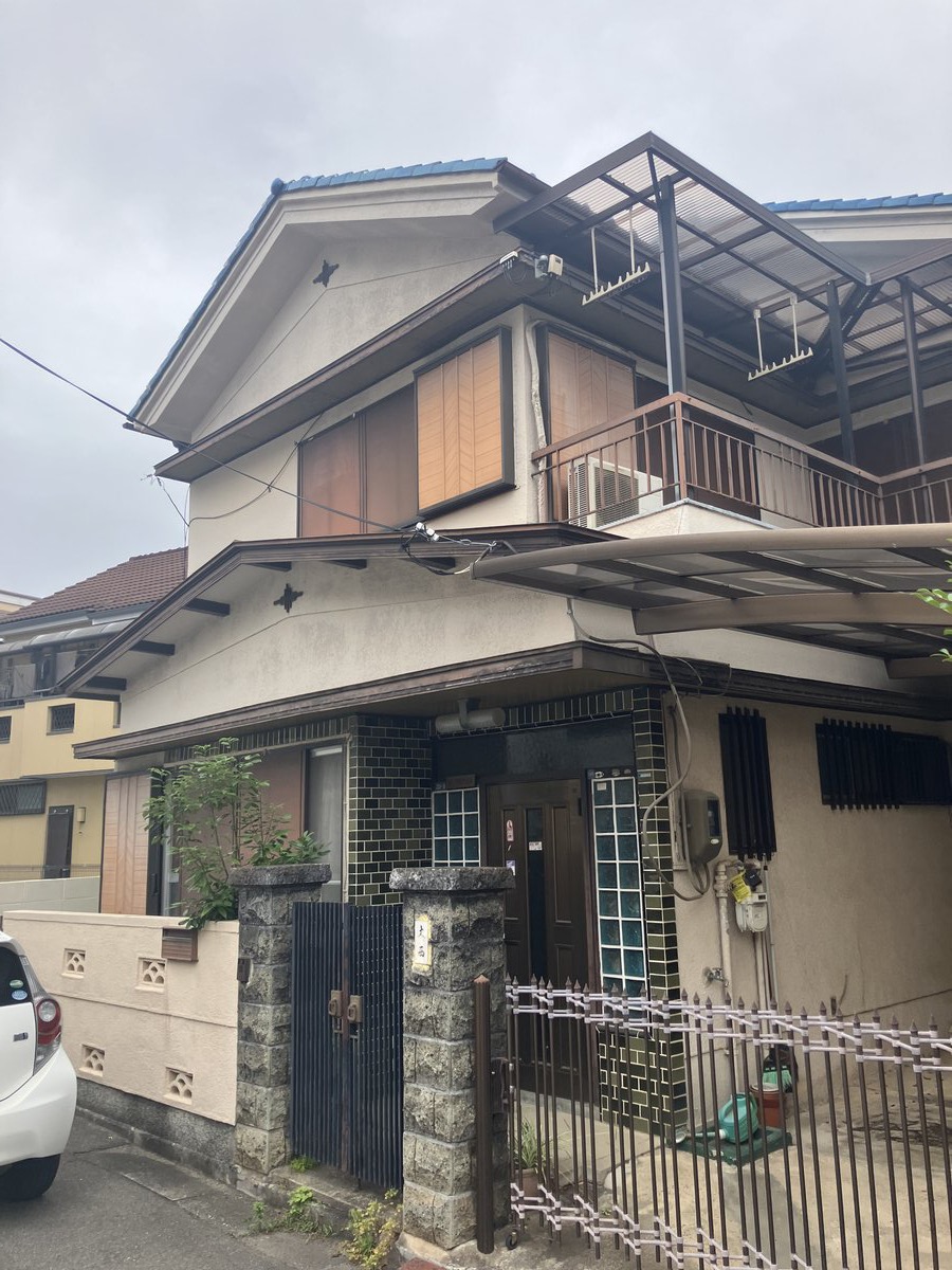 寝屋川市の解体工事