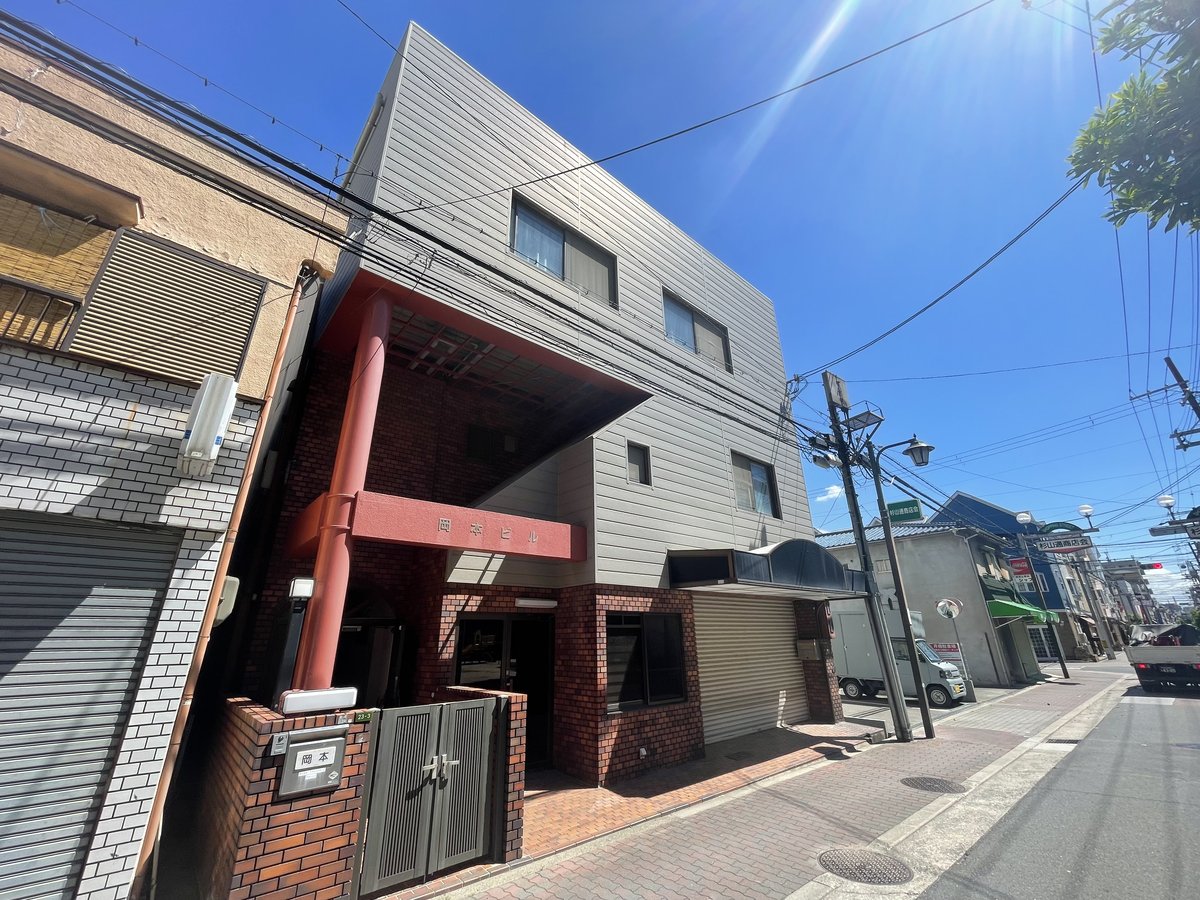 大阪市城東区関目の解体工事