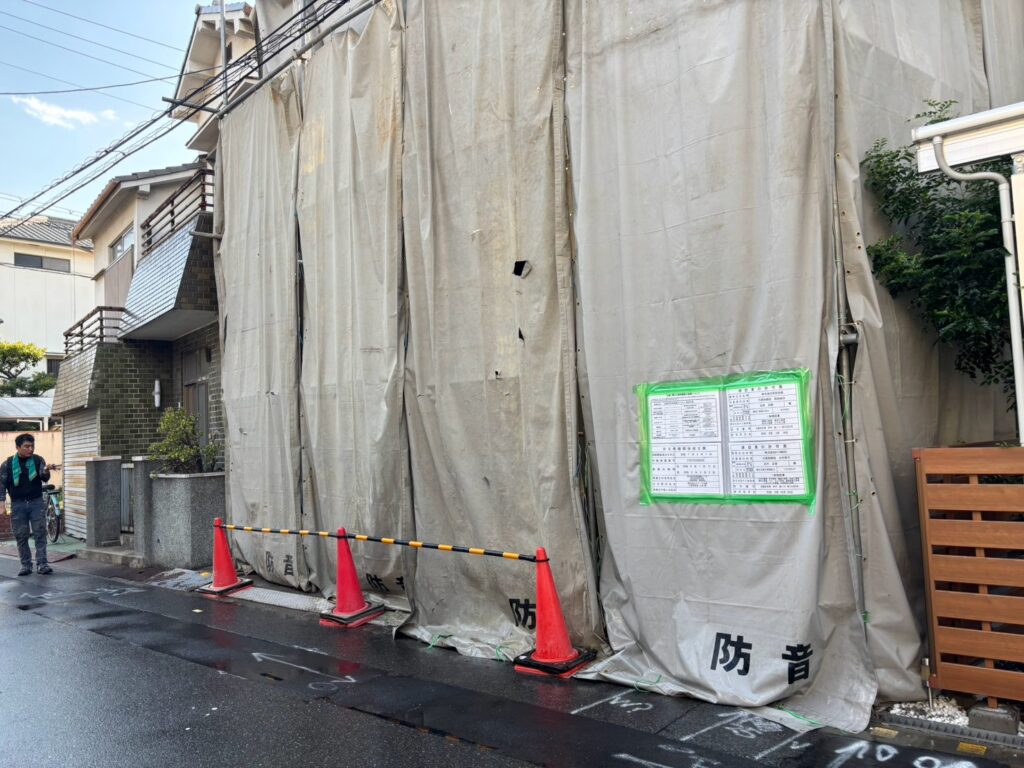 住吉区墨江　木造2F解体工事
